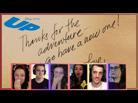 😭 The Saddest Pixar Moment Ever | Everyone Reacts to Ellie’s Goodbye 💔 (UP 2009)