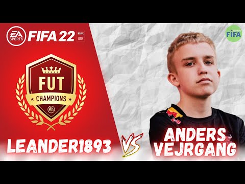 ANDERS VEJRGANG VS LEANDER1893 - FIFA 22 FUT CHAMPIONS | WEEKEND LEAGUE