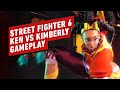 Street Fighter 6 Gameplay - Ken vs. Kimberly