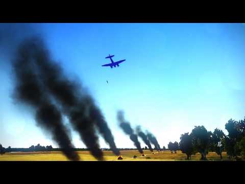 Junkers 88 Carpet bombing of tank column