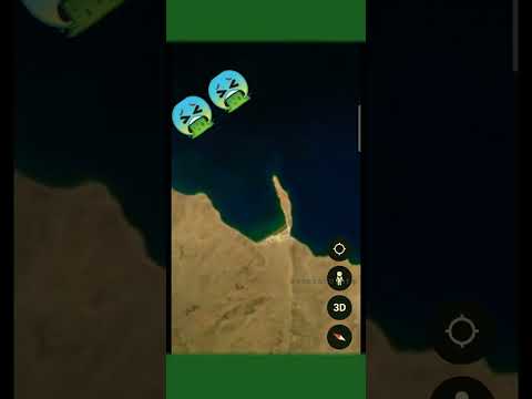 Weird things on Google Earth coordinates #shorts #viralvideo