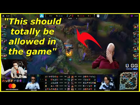 IWillDominate and Yassuo react to balanced Hecarim - LCS Finals C9 vs TL
