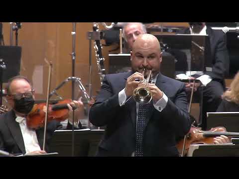 Haydn Trumpet Concerto, Esteban Batallán, RFG