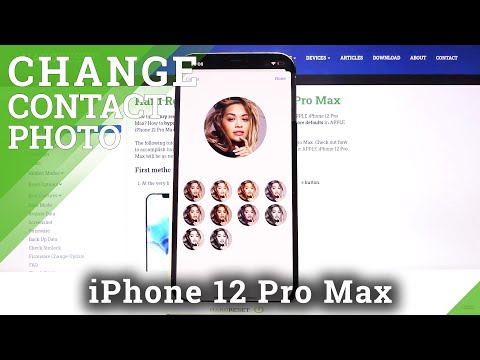 How to Add Photo to Contact in iPhone 12 Pro Max – Personalize Contacts