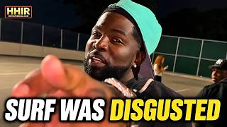 AYE VERB GETS BRUTALLY HONEST ABOUT TSU SURF! 😳