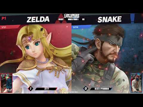 CA 58 - Zefty (Zelda) vs. BeastlyPianoMan (Snake) - Winners R3