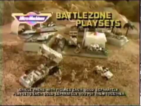 Micro Machines Military Commercial
