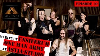 Episode 10: Making of Ensiferum album One Man Army - Bonus Song Petri&#39;s vocals