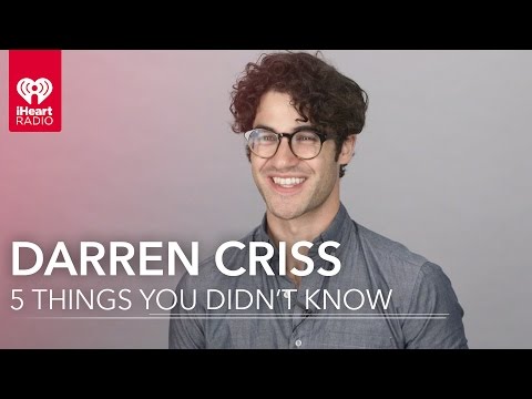 Darren Criss Interview - Get 5 Facts You Didn't Know About Him