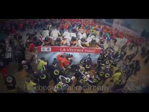 Inside Battle Orange - Battaglia Arance Carnevale Ivrea - Dentro la Battaglia