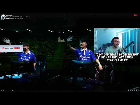 SEN Tarik Reacts to DRX SENDING Cloud9 HOME & Waves at Vanity