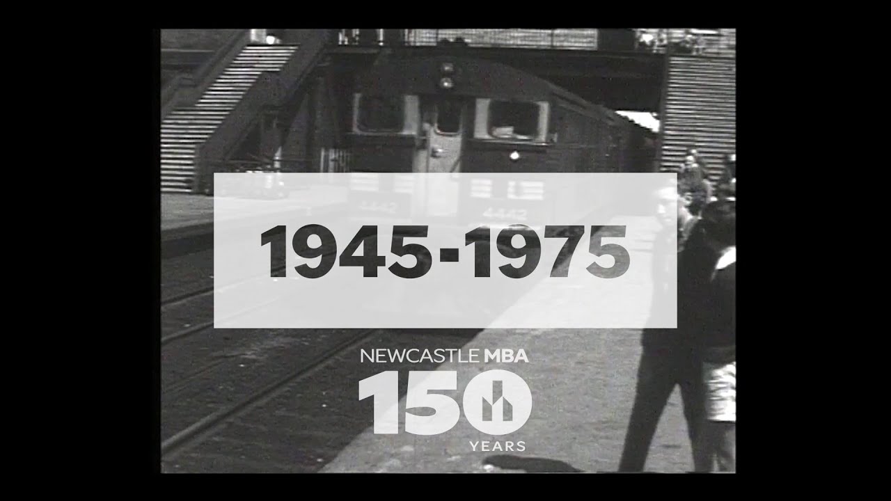 Newcastle MBA 1945-1975