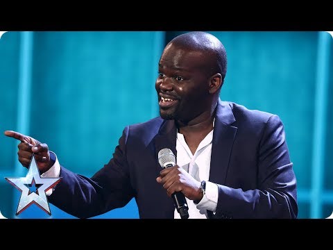 Daliso Chaponda brings the LOLZ for your votes | Semi-Final 5 | Britain’s Got Talent 2017