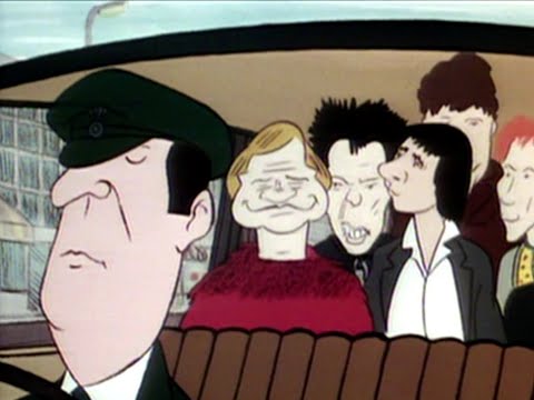 The Sex Pistols - Bodies (The Great Rock 'n' Roll Swindle DVD edit) 1080p