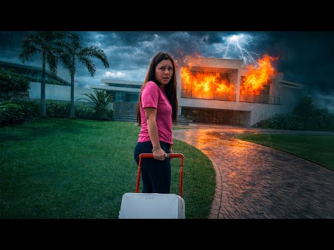 I WAS KICKED OUT OF THE VACATION MANSION BECAUSE OF THE BULLY GIRLS! 😭