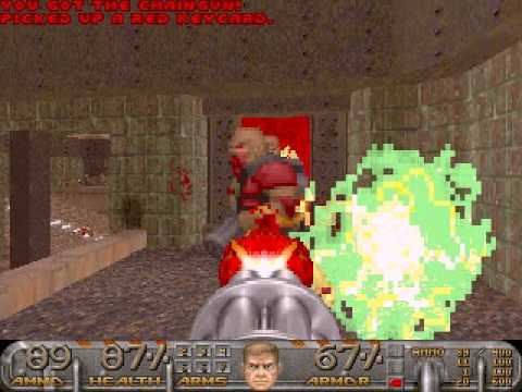[Doom2] Community Chest 2: MAP01 "The Furnace" - UV-Max 1:25
