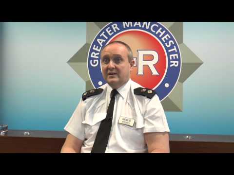 Chief Superintendent Mark Roberts talks about police brutality claims at Barton Moss