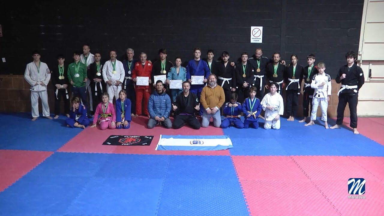 Recibimiento al Gladius Team Manilva