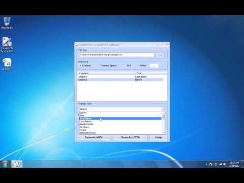 CSV To vCard VCF Converter Software