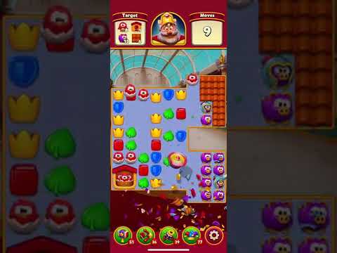 Royal Match LEVEL 3055 Hard