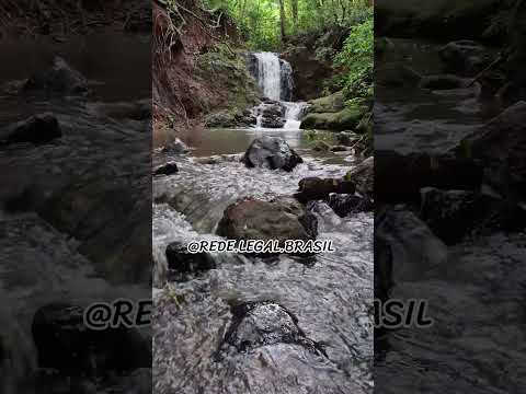 Cachoeira em Mandaguari-Paraná