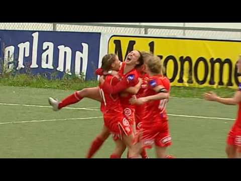 Høydepunkter Røa - Kolbotn, Semifinale NM 2008