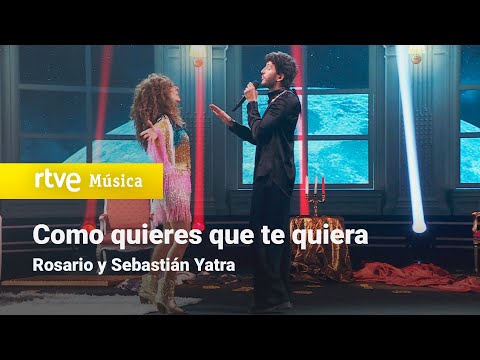 Sebastián Yatra y Rosario – “Como quieres que te quiera” (Especial Rosario "De ley")