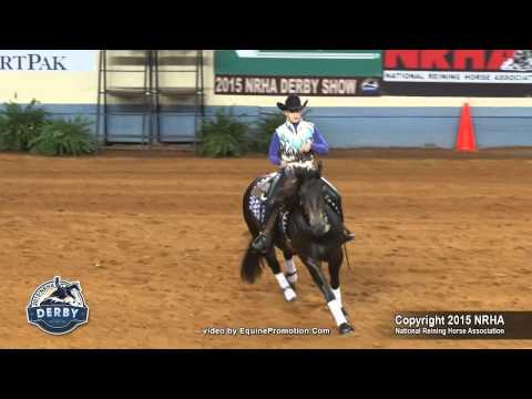 Wimpys Cat Step-2015 NRHA Non Pro Derby Finals