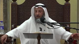 517- بإجماع أهل العلم المؤذن يستقبل القبلة - الشيخ عثمان الخميس - شرح دليل الطالب