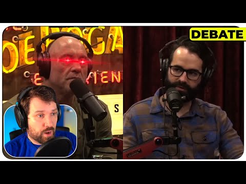 Joe Rogan Impresses Destiny, Destroys Matt Walsh In Debate