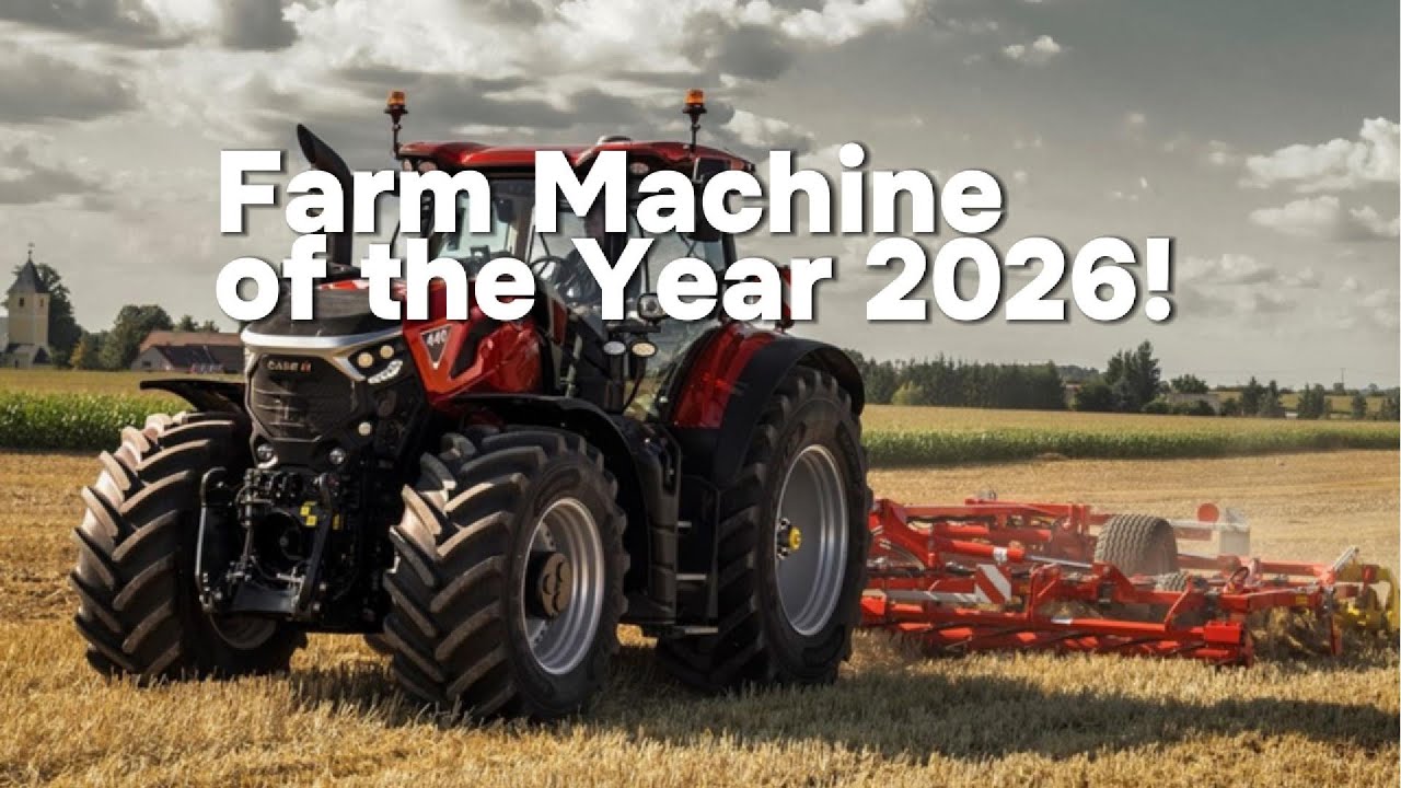 🔥 Case IH Optum 440 – Farm Machine of the Year 2026 | Tractor Review & Tech Specs