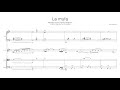 La mufa (A. Piazzolla) - Tango Arrangement - Score