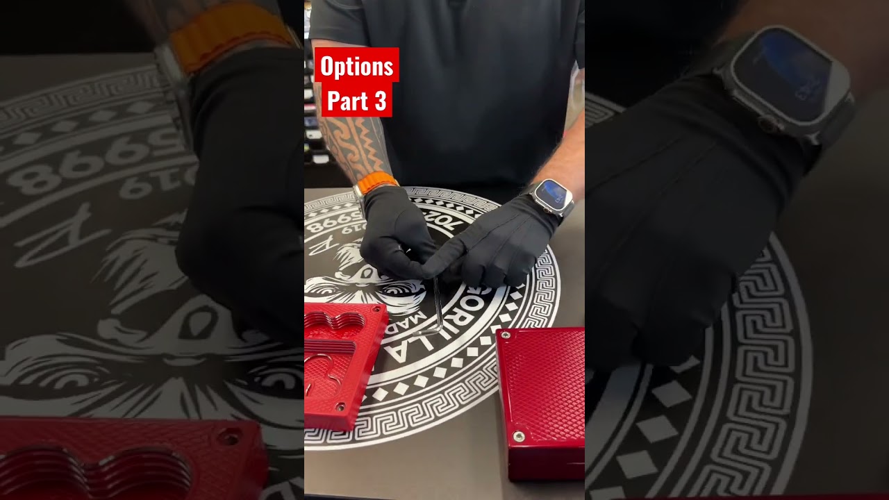 Brick Options: Part 3 - GorillaProCustoms #gorillaprocustoms  #custombricks #thebrick #viral #fypシ