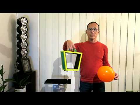 Classic Magic Trick Flowers Appear In Frame