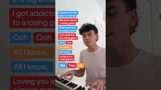 Download lagu Let’s sing Arcade by Duncan Laurence❤️‍🩹 mp3