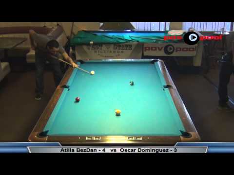 2015 - MZWST #10 - Beau Runningen vs Oscar Dominguez