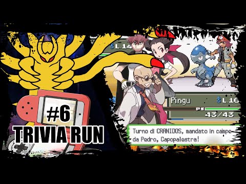La Palestra di Mineropoli ~ Pokémon Platino, Trivia Run & Extreme Wedlocke Challenge #6