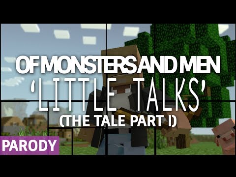 ♪ "The Tale" - A Minecraft Parody of Of Monsters and Men's Little Talks | Feat. LindeeLink