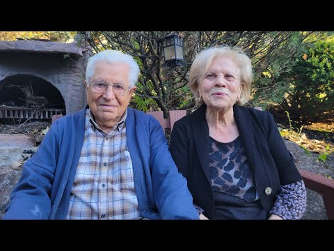 Nonna telling off Nonno...as usual.