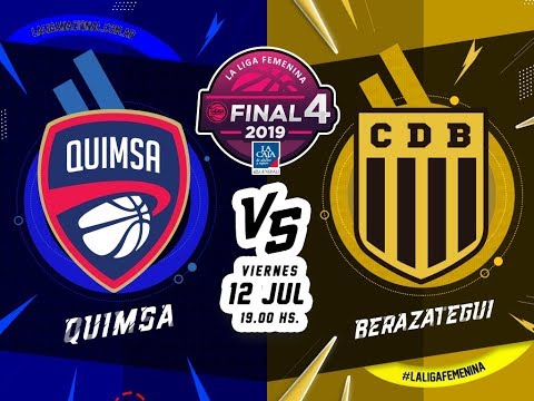 #LaLigaFemeninaLaCaja #Final4 #Semifinal1 | 12.07.2019 Quimsa vs. Berazategui