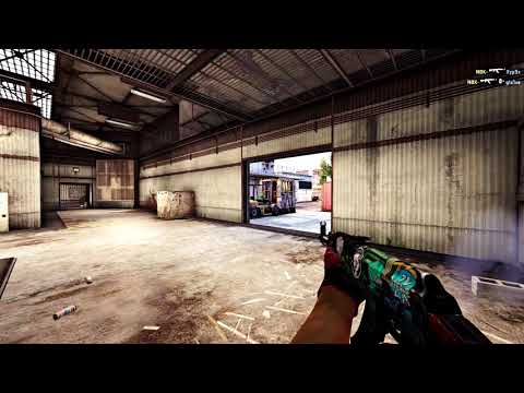 G2 NBK's 4K with AK-47 on Cache vs Astralis @ EPICENTER 2017