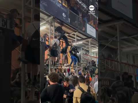 New York Knicks fans soak in Game 3 of the NBA Finals