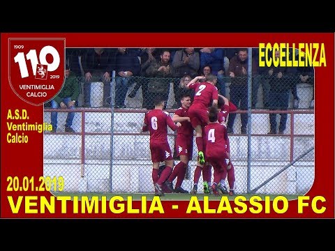 Highlights VENTIMIGLIA - ALASSIO F C