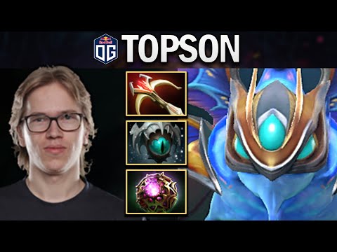 OG.TOPSON PUCK WITH DAEDALUS-SKADI - DOTA 2 7.27 GAMEPLAY
