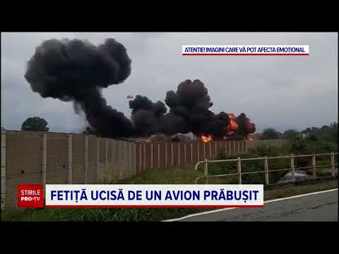 O fetiță de cinci ani a murit în accidentul aviatic din Torino. De ce s-ar fi prăbușit avionul