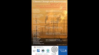 Colloque Changements climatiques et réparations (7)