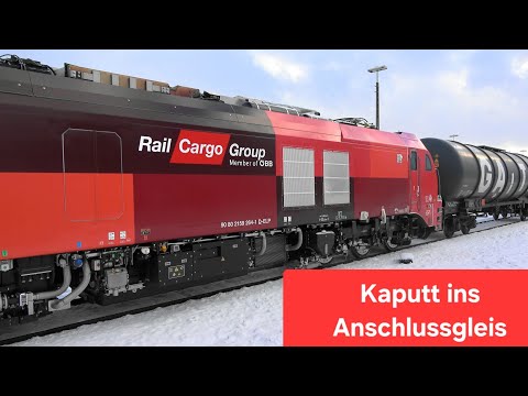 Neu &😕kaputt, BR223 macht Arbeit für Stadler Euro Dual 159 264 Rail Cargo Group am Tanklager Kempten