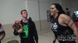 Download lagu Maverick Cage, Karma Kazie vs. Jon Hudson, Melanie Cruise: ARWPRO (May 11, 2019) mp3