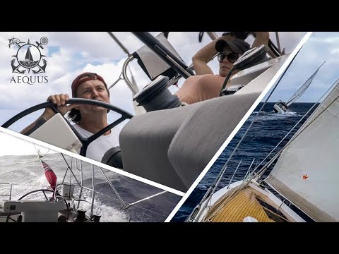 We BROACH our Yacht! | Sailing Aequus - Episode 3