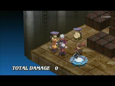 Disgaea 3: Absence of Justice PlayStation 3 Gameplay -